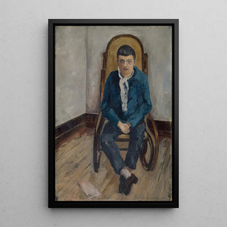 Max Birrer - Portrait of the Painter Walter Kurt Wiemken.webp