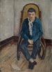 Portrait af maleren Walter Kurt Wiemken - Max Birrer — visning af kunstværket