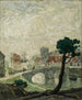 Gammelt havneområde - Max Bohm — visning af kunstværket