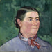 Portrait af en bondekone - Max Buri — visning af kunstværket