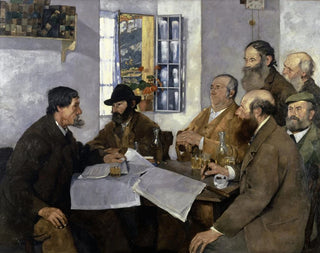 Max Buri - The Village Politicians.webp