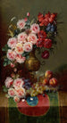 Naturtro med blomster - Max Carlier — visning af kunstværket