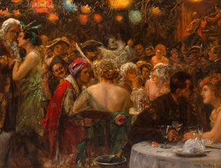 Max Friedrich Rabes - The costume bal.webp