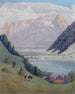 Lac de montagne - Max Kahrer — visning af kunstværket