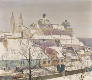 Max Kahrer - Klosterneuburg im Winter.webp