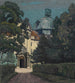Portail du couvent de Klosterneuburg - Max Kahrer — visning af kunstværket