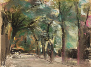 Avenue I - Max Liebermann — visning af kunstværket