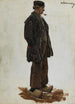 Studie af bonde - Max Liebermann — visning af kunstværket