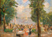 Have med øl nær Wannsee - Max Liebermann — visning af kunstværket
