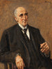 Portrait af tekstilfabrikanten Carl Lewin - Max Liebermann — visning af kunstværket