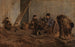 Le Tresseur de paniers - Max Liebermann — visning af kunstværket