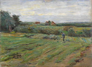 høstmark - Max Liebermann — visning af kunstværket