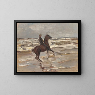 Max Liebermann - Reiter am Meer nach rechts.webp