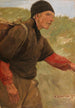 Bønder handlende - Max Liebermann — visning af kunstværket