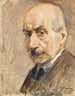 Selvportræt - Max Liebermann — visning af kunstværket