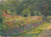 Le Jardin au Wannsee à Berlin - Max Liebermann — visning af kunstværket