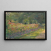 Le Jardin au Wannsee à Berlin - Max Liebermann — indrammet kunstværk på væggen
