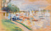Wannsee - Max Liebermann — visning af kunstværket