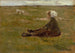 Bergère de chèvres - Max Liebermann — visning af kunstværket