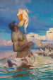 La pêche de Polyphème - Max Pietschmann — visning af kunstværket