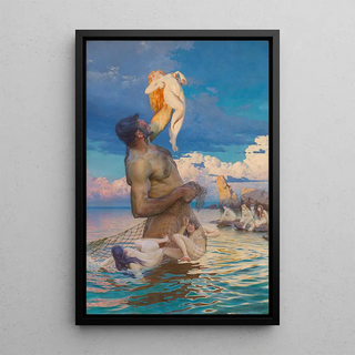 Max Pietschmann - Fischzug des Polyphem.webp