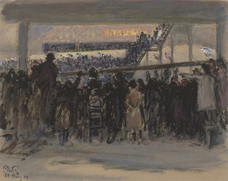 Max Slevogt - Berliner Sechstagerennen.webp