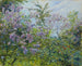 Lilas en blomster - Max Slevogt — visning af kunstværket