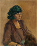 Portrait af en dame - Max Slevogt — visning af kunstværket
