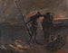 Don Quichotte, nat, Don Quichotte og Rosinante - Max Slevogt — visning af kunstværket