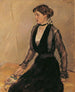 Fräulein Eva Steinbarth - Max Slevogt — visning af kunstværket