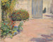 Chemin de jardin vers la maison d'été de Godramstein - Max Slevogt — visning af kunstværket