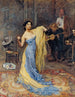 Portrait af danserinden Marietta di Rigardo - Max Slevogt — visning af kunstværket