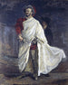 Le sanger Francisco d'Andrade i rollen som Don Giovanni i Mozarts opera Le Rouge d'Andrade - Max Slevogt — visning af kunstværket