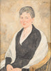 Portrait af en dame - Max Stern — visning af kunstværket