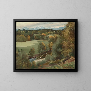 Max Tresenreiter - Blick von St Salvator auf die Prien.webp