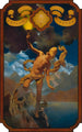 Prométhée - Maxfield Parrish — visning af kunstværket