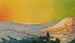 Solnedgang i Colorado - Maxfield Parrish — visning af kunstværket
