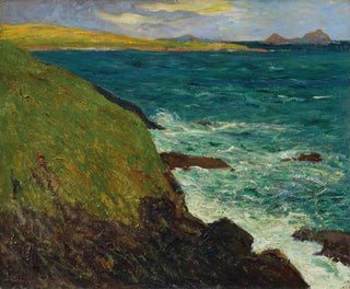 Maxime Maufra - Bords de la cte  SaintJeanduDoigt Bretagne.webp