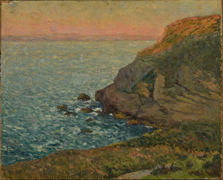 Maxime Maufra - Dernires lueurs du jour Morgat.webp