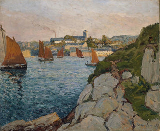 Maxime Maufra - Douarnenez in Sunshine.webp