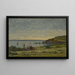 La pointe de Cador Morgat - Maxime Maufra — indrammet kunstværk på væggen