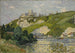 Le Château-Gaillard eftermiddag - Maxime Maufra — visning af kunstværket