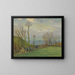 Le Vallon de Vaucottes-sur-Mer - Maxime Maufra — indrammet kunstværk på væggen