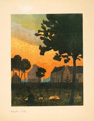 Maxime Maufra - Le cimetire Plougasnou.webp