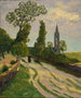ten før regn - Maxime Maufra — visning af kunstværket