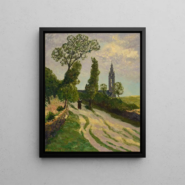 Maxime Maufra - Le soir avant la pluie.webp