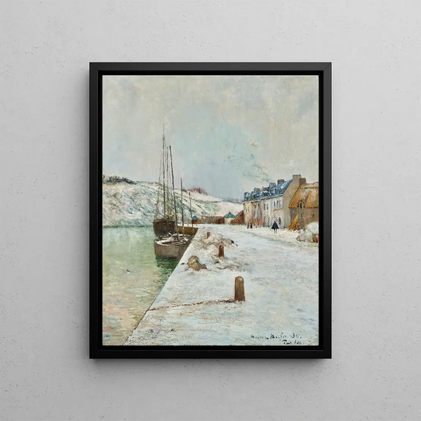 Maxime Maufra - Paysage de neige.webp