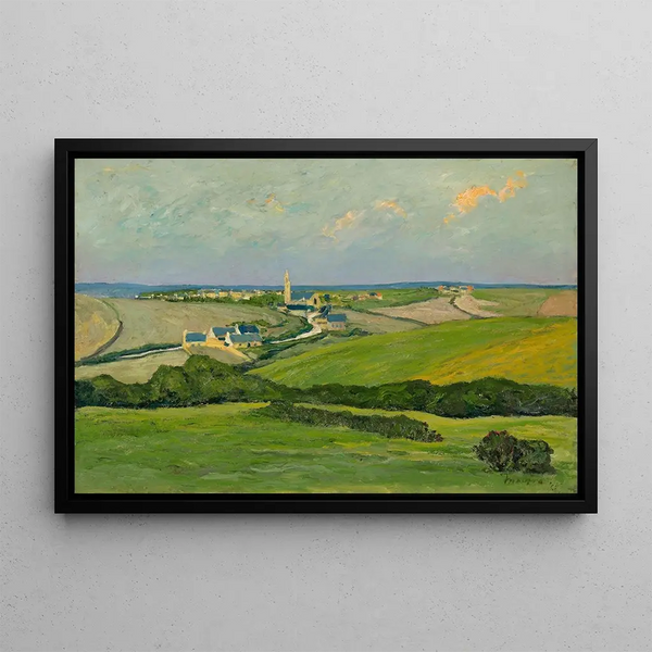 Maxime Maufra - Vue de village.webp