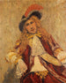 Émile Dehelly 1871-1969 medlem af Comédie-Française i scenetøj - Maxime Maufra — visning af kunstværket