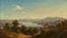 Vue du lac Waginger See - Maximilian Haushofer — visning af kunstværket